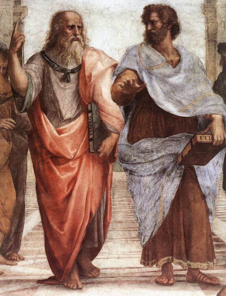 Αριστοτέλης και νόμος